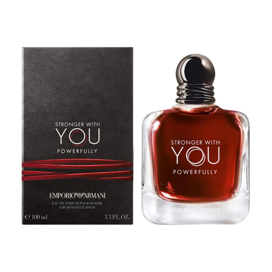 Мужские духи Strong With You Amber Eau De Parfum EMPORIO ARMANI, 100 мл