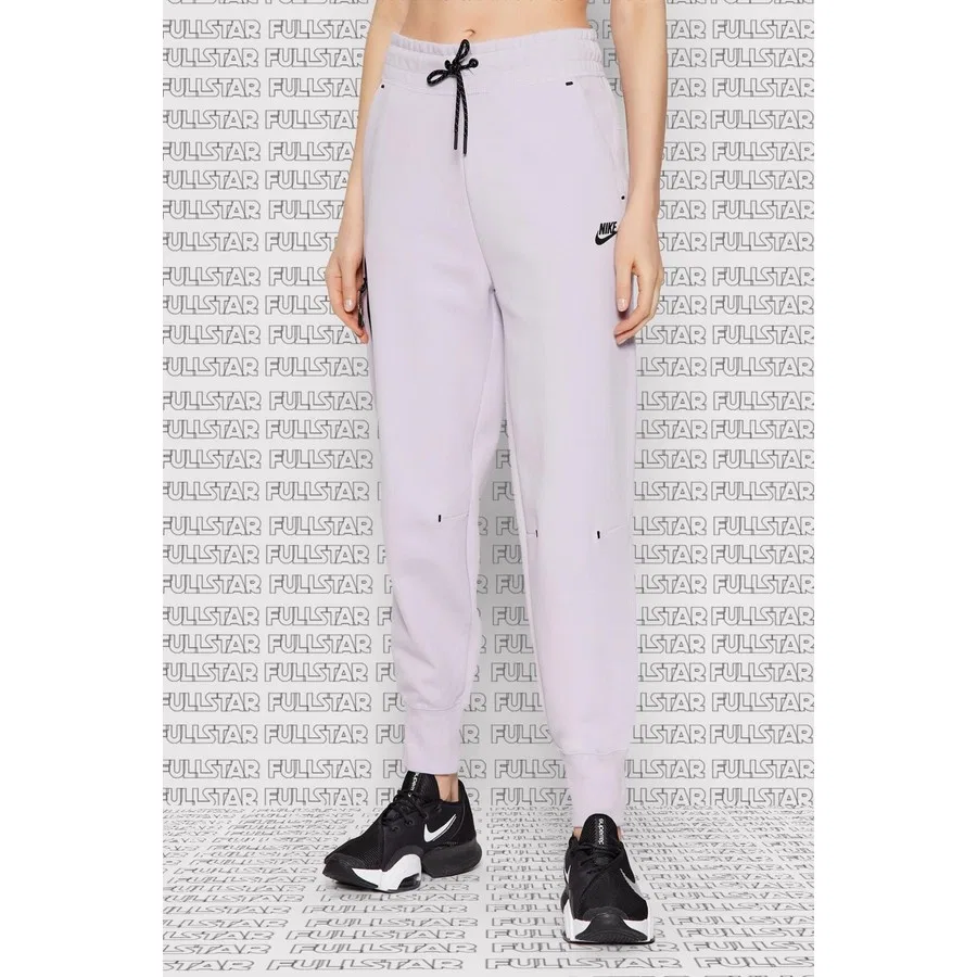 Женские спортивные штаны Tech Fleece Nike, Сиреневый