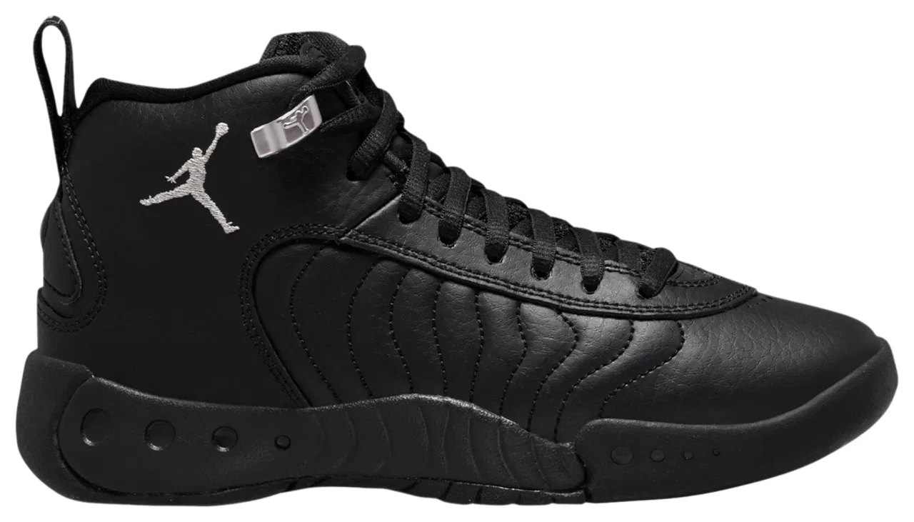 Кроссовки для мальчиков Jordan Jumpman Pro, черный/белый