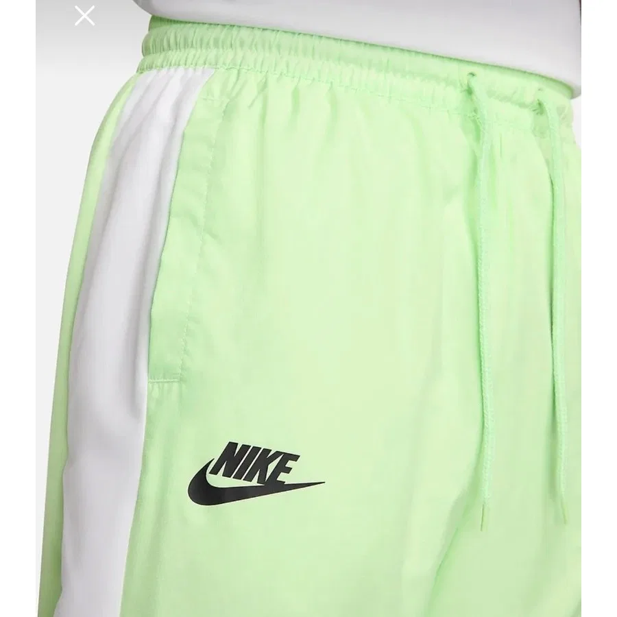 Спортивные штаны свободного кроя Nike Sportswear, Зеленый — фото 3
