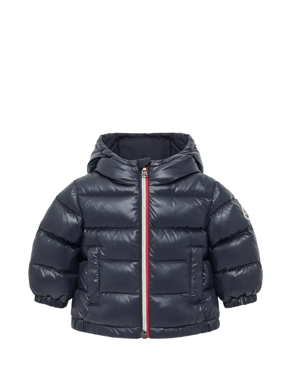 Куртка утепленная Moncler Enfant, темно-синий