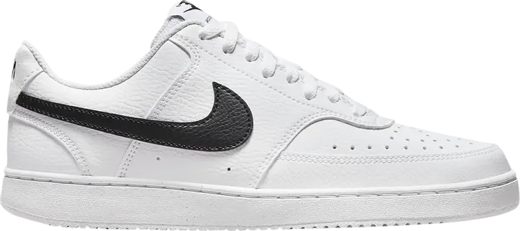 

Кроссовки Nike Wmns Court Vision Low Next Nature 'White Black', белый