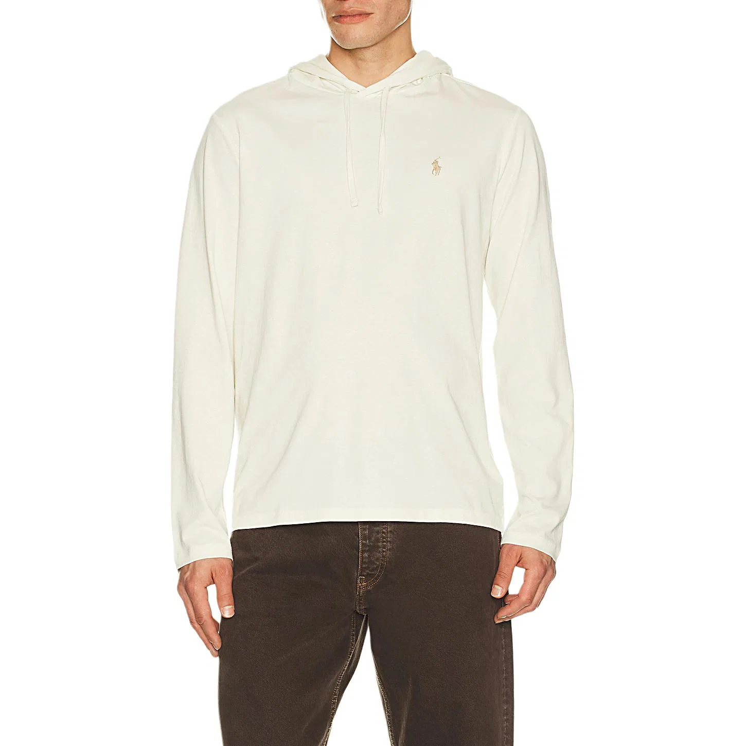Мужская толстовка Polo Ralph Lauren, Cream — фото 3