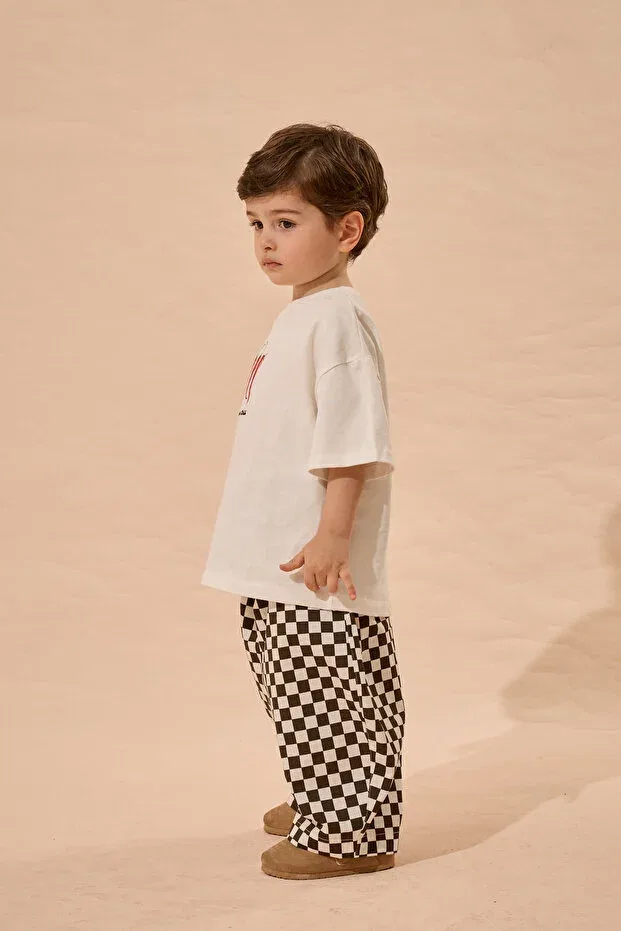 Детская футболка с принтом Chili Print Fahhar Kids, White — фото 2