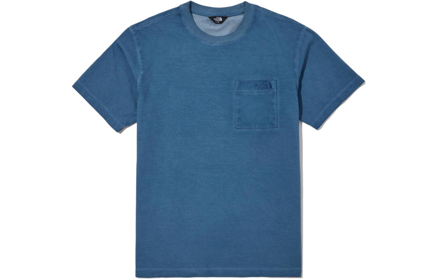 

Футболка мужская синяя The North Face, синий