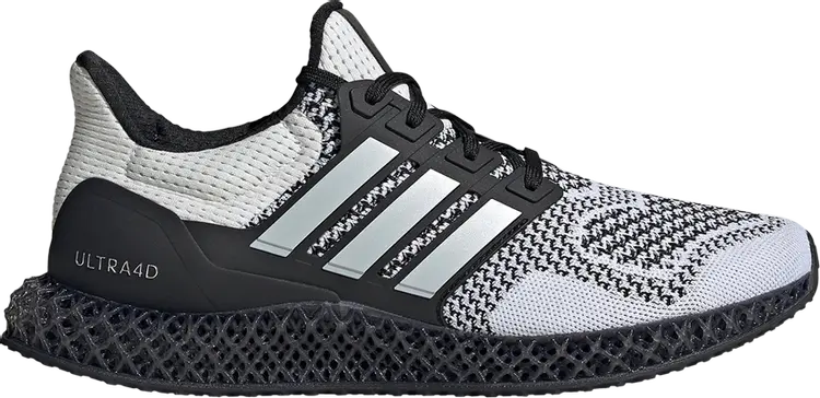 

Кроссовки Ultra 4D 'White Black', белый, Серый, Кроссовки Ultra 4D 'White Black', белый