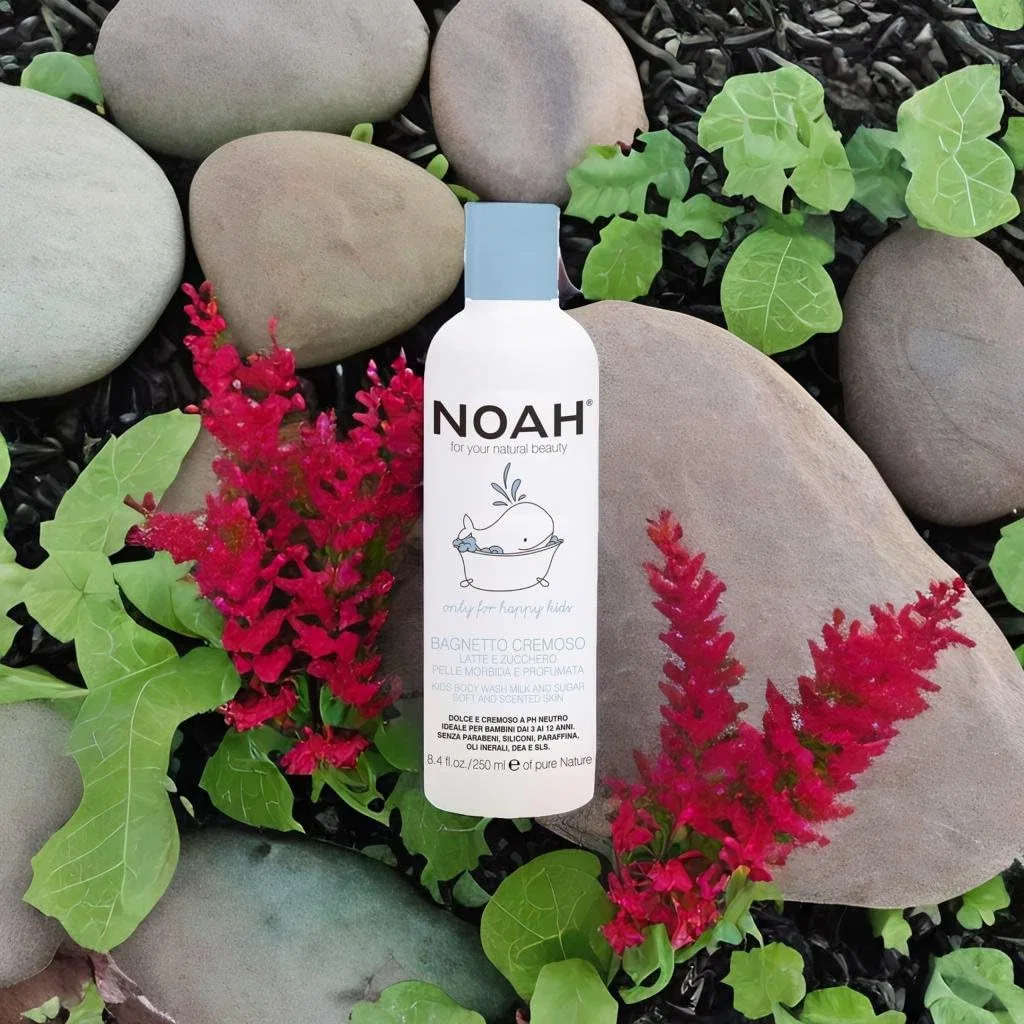 Детский гель для душа Noah Creamy Shower Lotion, 250 мл — фото 3