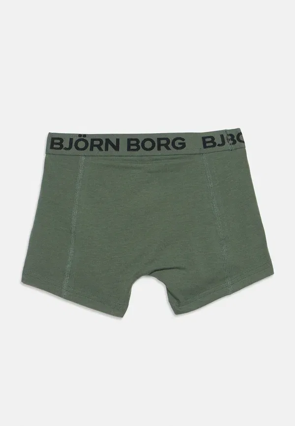 Боксеры 5 шт Bjorn Borg, синий/зеленый/мультиколор — фото 2