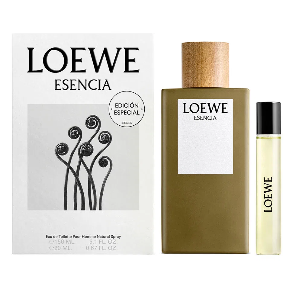 Подарочный набор мужской туалетной воды Esencia Loewe, 100 мл, 2 шт., Botanical Rainbow