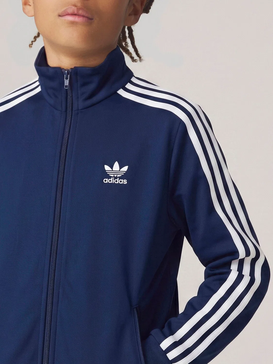 Куртка спортивная Firebird, adidas Originals, темно-синий — фото 3