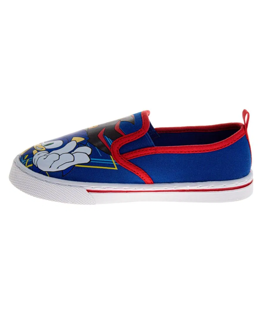 Кеды с принтом Sonic the Hedgehog Sonic The Hedgehog, Blue — фото 4