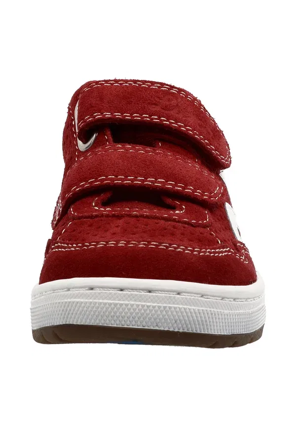 Ботинки кожаные Baby shoes Lurchi, Red, красный — фото 4