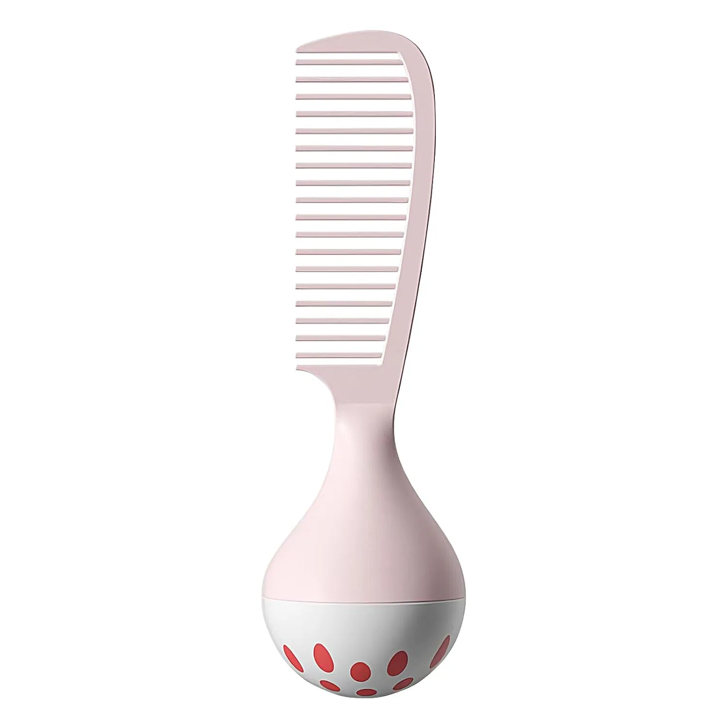 Расческа для волос, usefulbeauty, 1 шт, 15.8x3.4x3.4 см, Pink