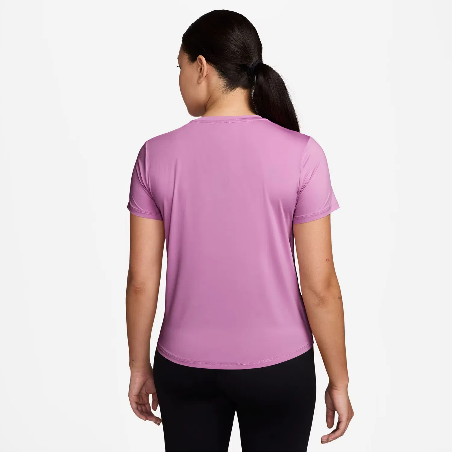 Женская футболка, One Classic DF, Nike, Magenta — фото 2