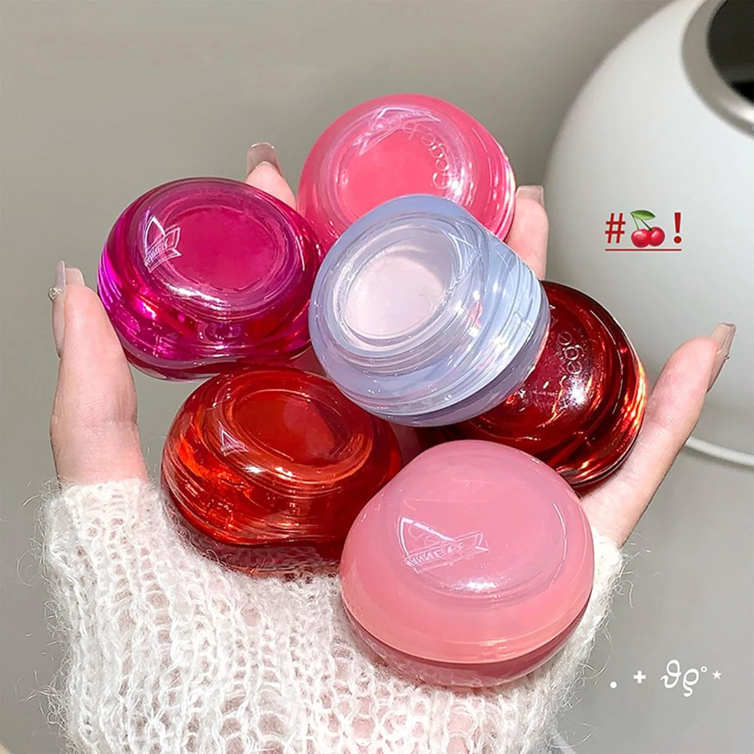 Бальзам для губ и щек Glowy Jelly Cream, Radiantly Lips Balm, 4 г, F Generisch — фото 3