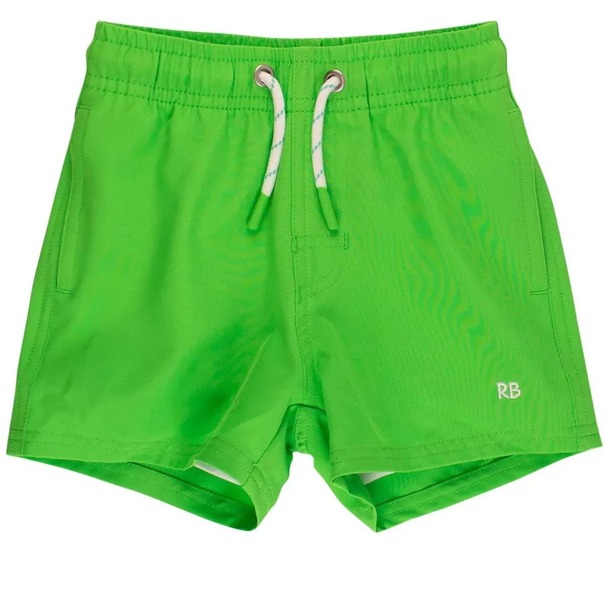 Детские плавки для мальчиков с защитой UPF 50+ RuggedButts, Neon Lime