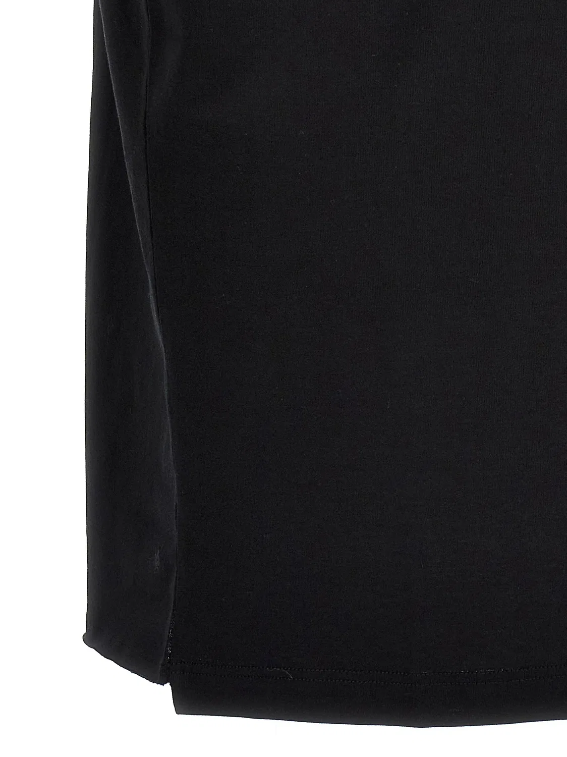 Мужская футболка с принтом логотипа Rive Gauche Saint Laurent, Black — фото 4