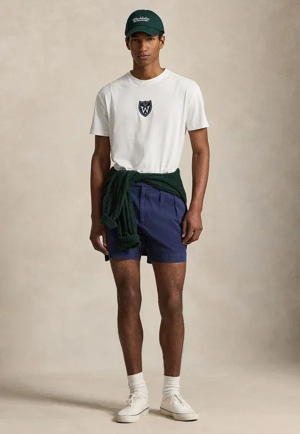 Футболка с принтом Polo Ralph Lauren, белый — фото 2