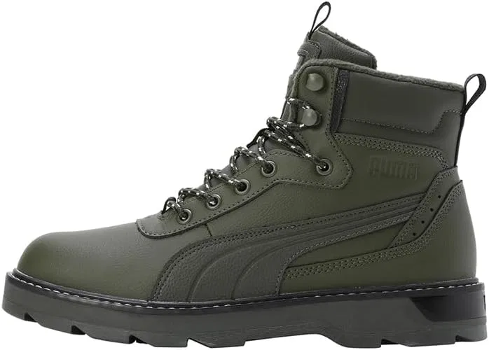Ботинки PUMA Desierto V3 унисекс, Dark Olive Dark Olive — фото 4