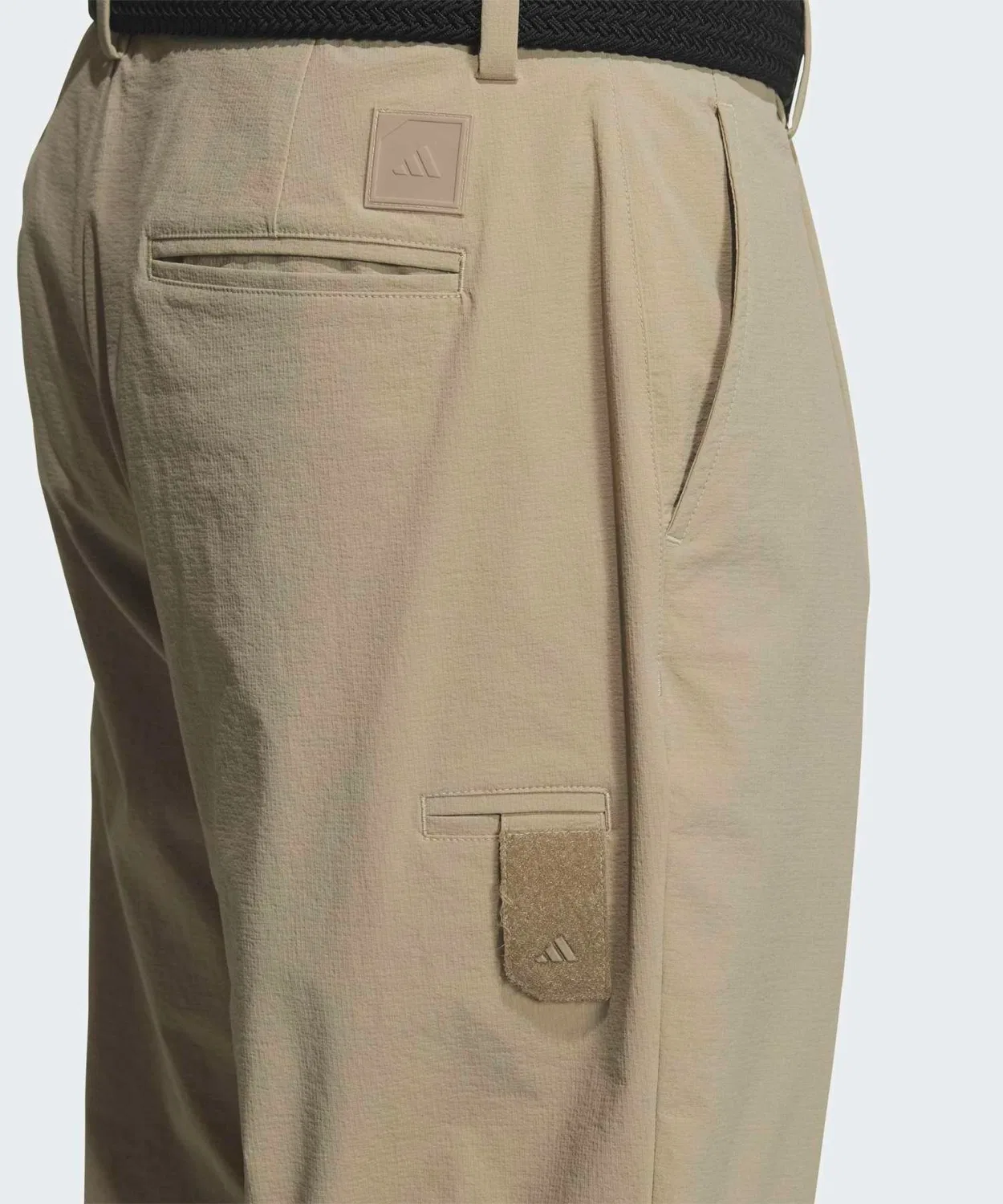 Мужские брюки для гольфа из рипстопа Club Consumer Chino Adidas, Коричневый — фото 3