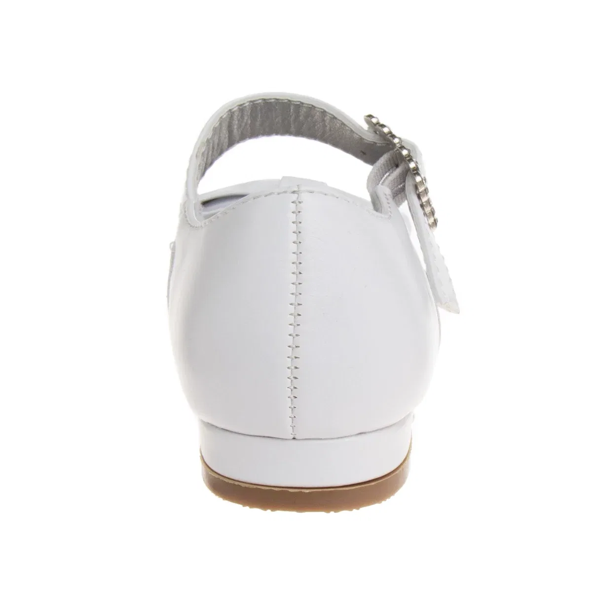 Детские туфли для девочек с блестками Josmo Shoes, White — фото 3