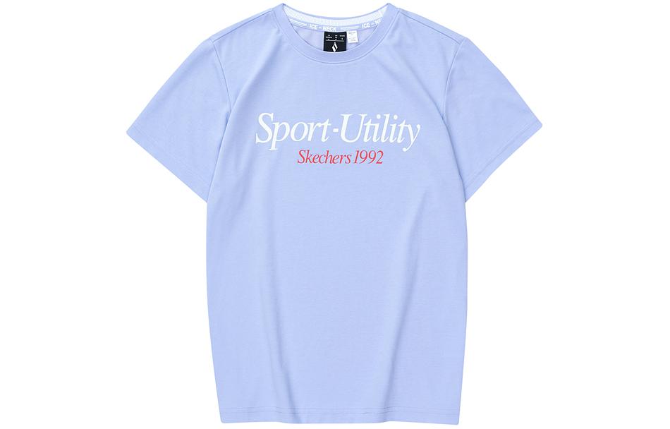 

Футболка женская Quartz Purple Skechers, Quartz Purple/02SJ