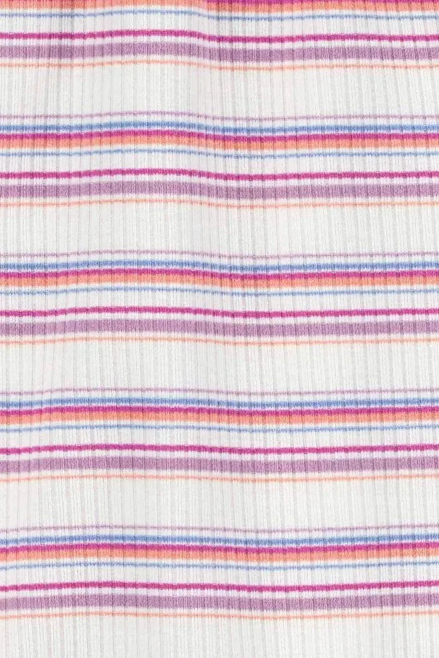 Детская футболка для девочек хлопковая Oshkosh, Multicolor — фото 2