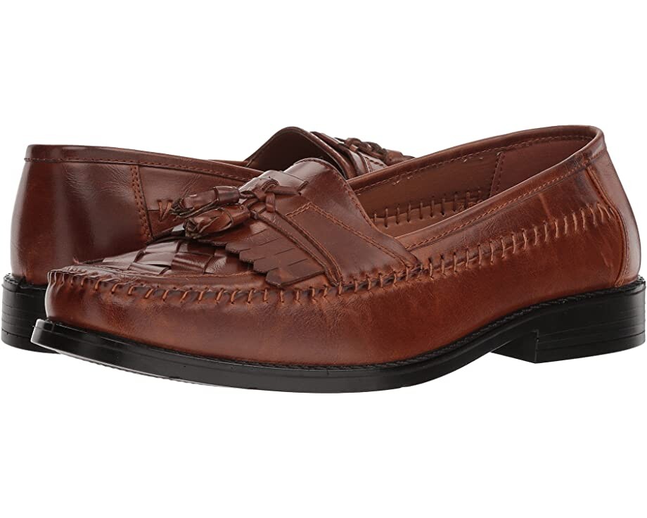 

Лоферы Herman Tassel Loafer Deer Stags, кожа