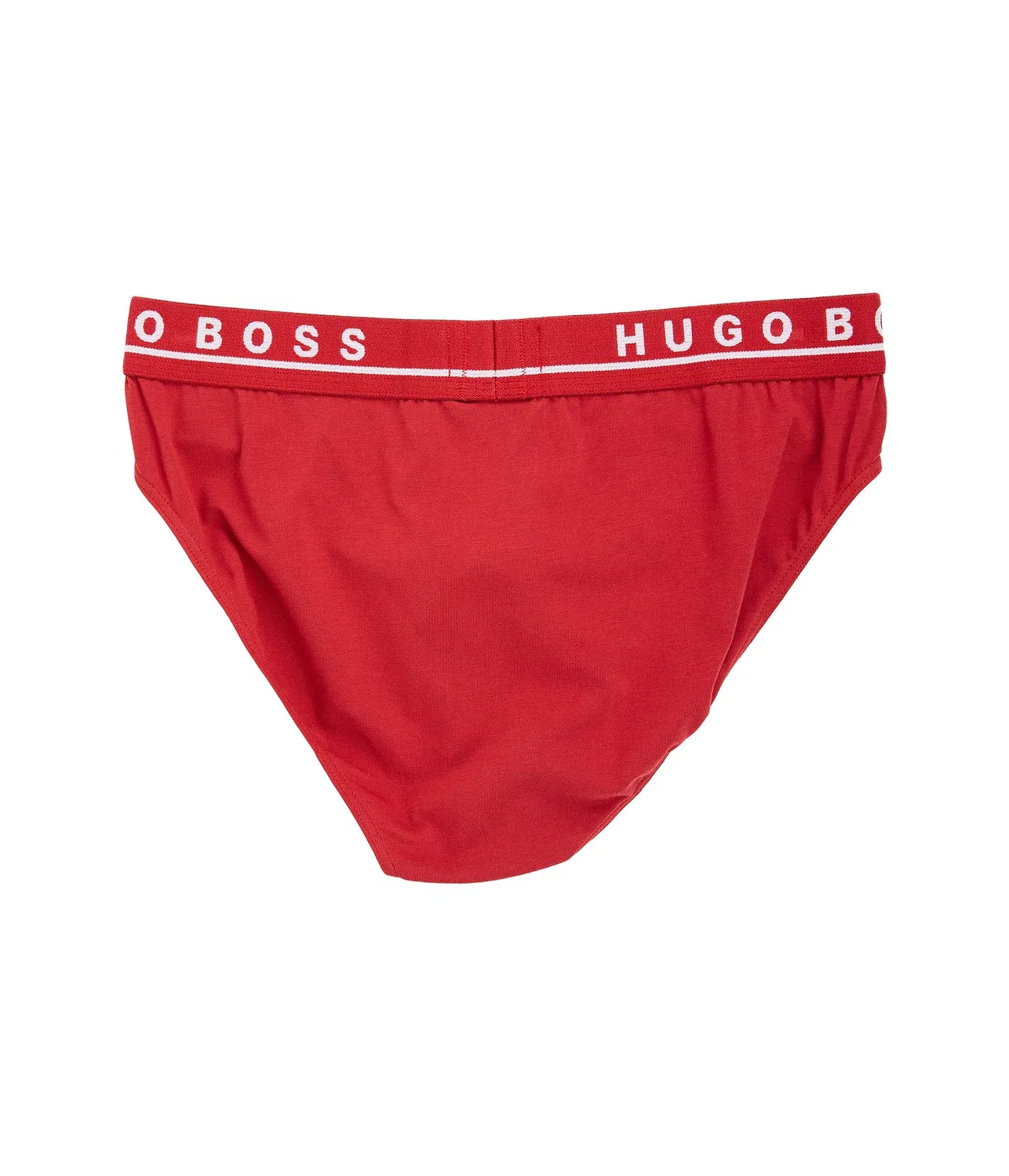 Трусы, 3 пары Brief 3-Pack CO/EL 10146061 01 Boss, Red/Blue/Black — фото 2