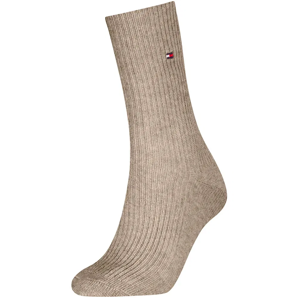 Женские носки с кашемиром Tommy hilfiger, Beige