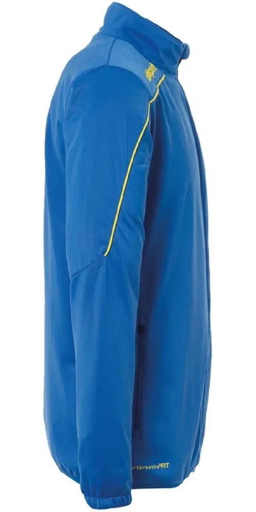 Куртка спортивная синяя Stream 22 Classic Jacke Uhlsport, синий — фото 2