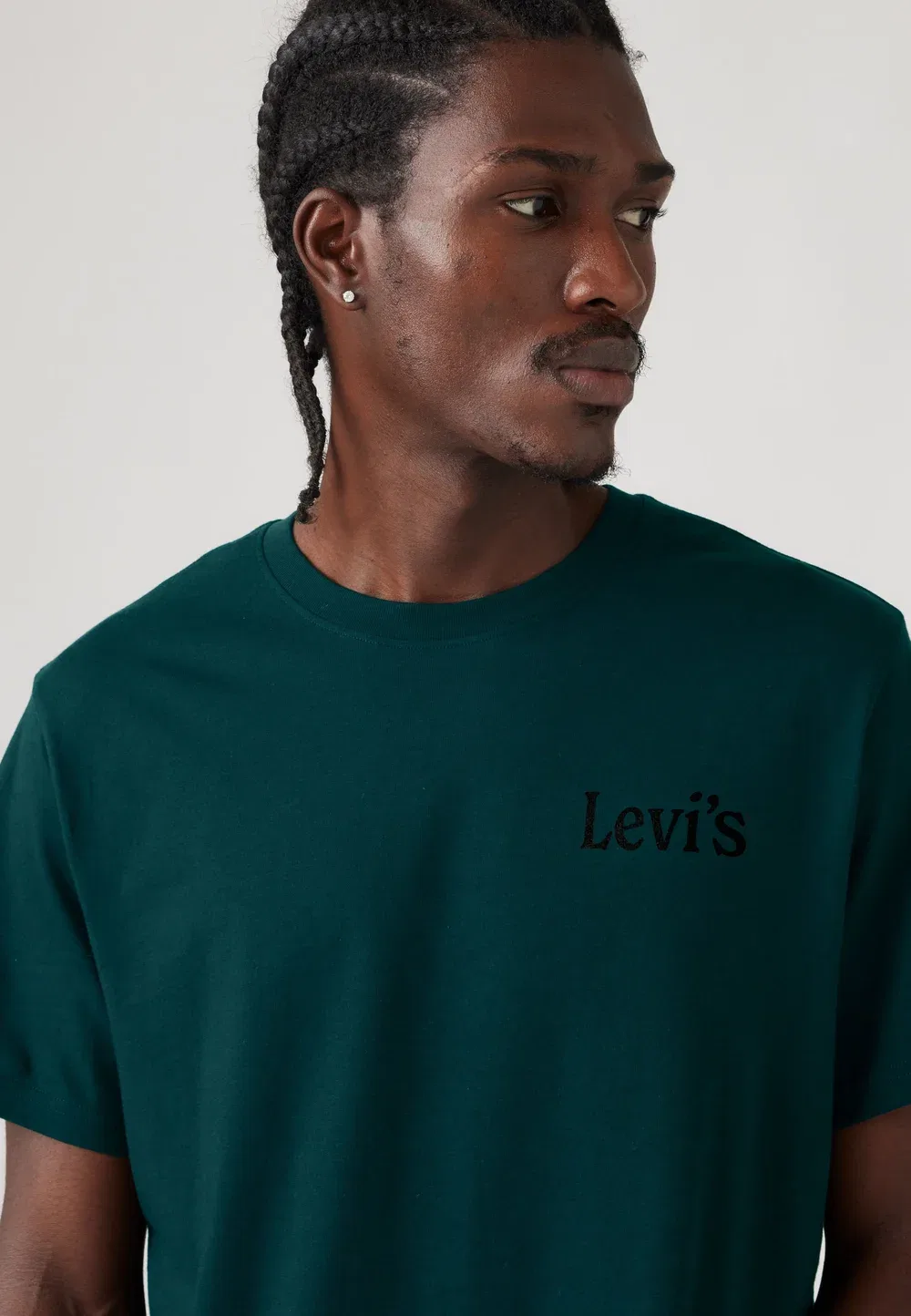 Футболка свободного кроя с принтом Levi'S, Legendary Speed Ponderosa Pine — фото 4
