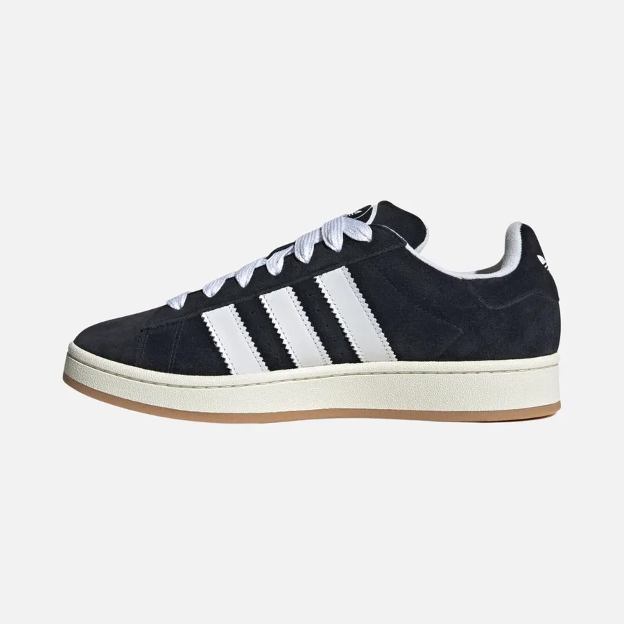 Кроссовки с кожаным верхом Sportswear Campus 00S adidas, Серо-белый — фото 4