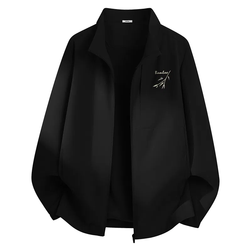 Детская куртка Stand Collar Moderate Soft Shell MINISO, Black