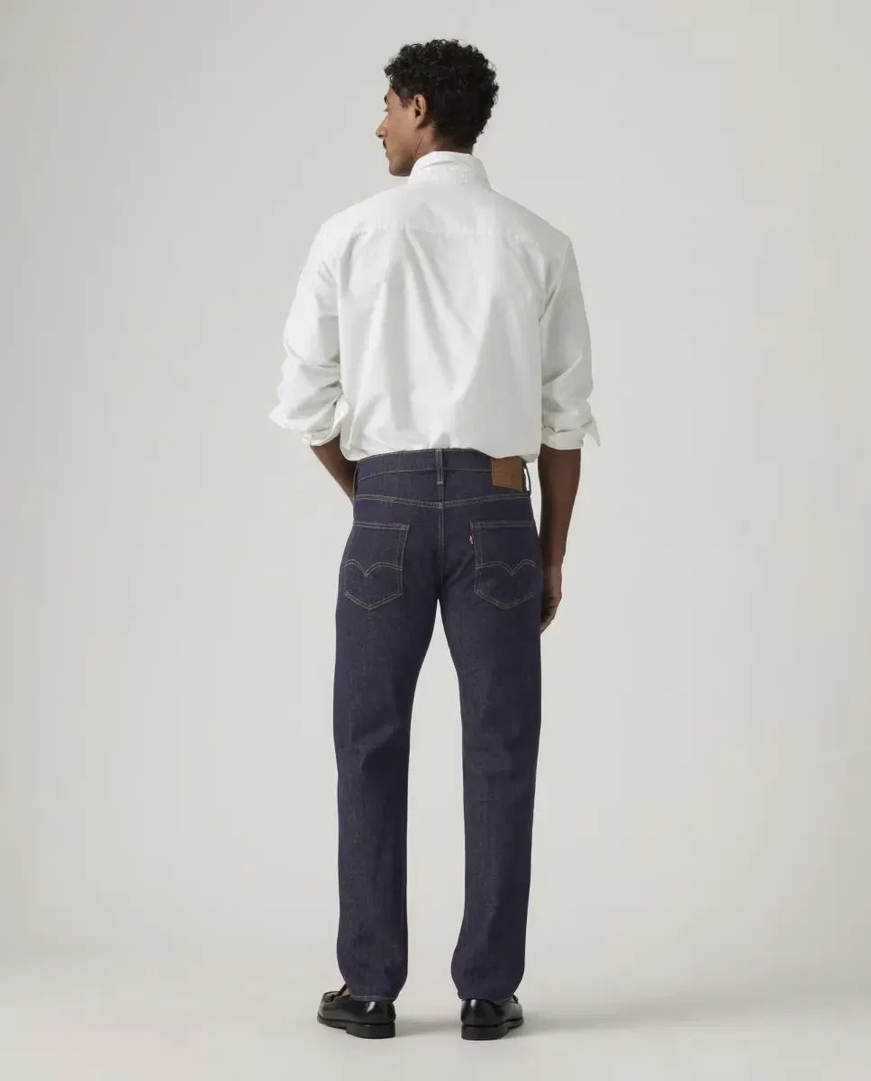 Мужские джинсы tapered с зауженной штаниной 502 Taper Levi's, Azul Índigo — фото 3