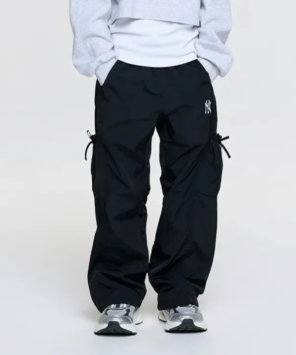 Спортивные брюки из кордуры с лентой, ny Mlb Kids, черный — фото 4
