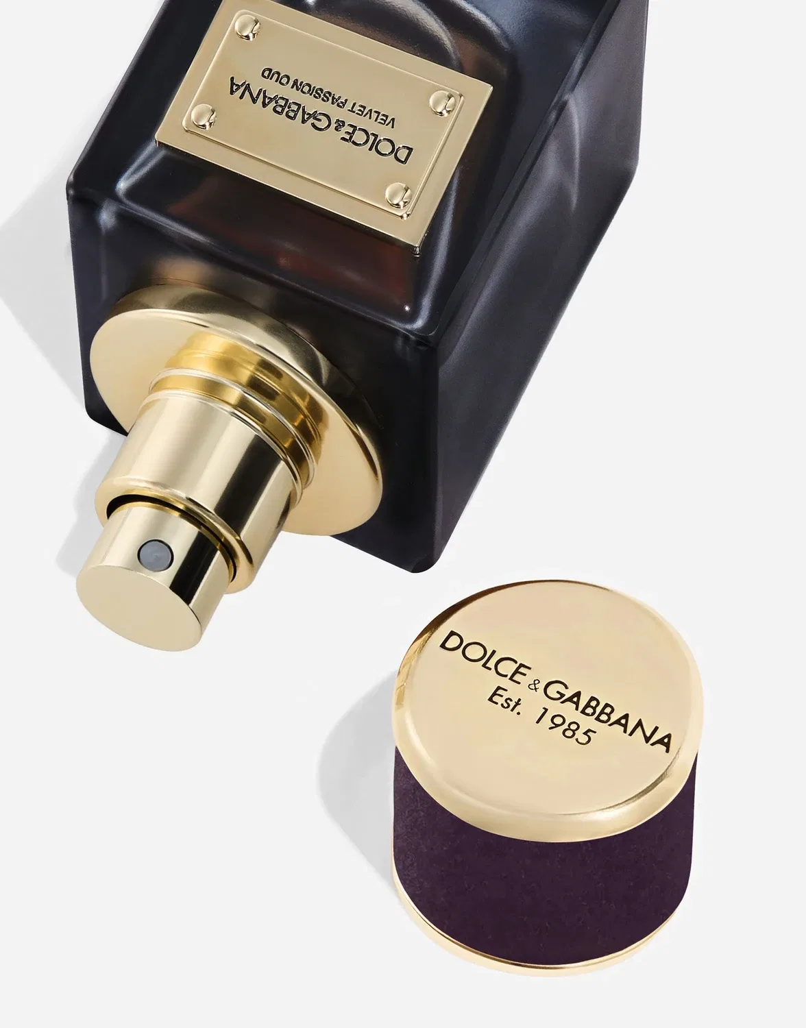 DOLCE & GABBANA Парфюмированный мист для волос Velvet Passion Oud — фото 2