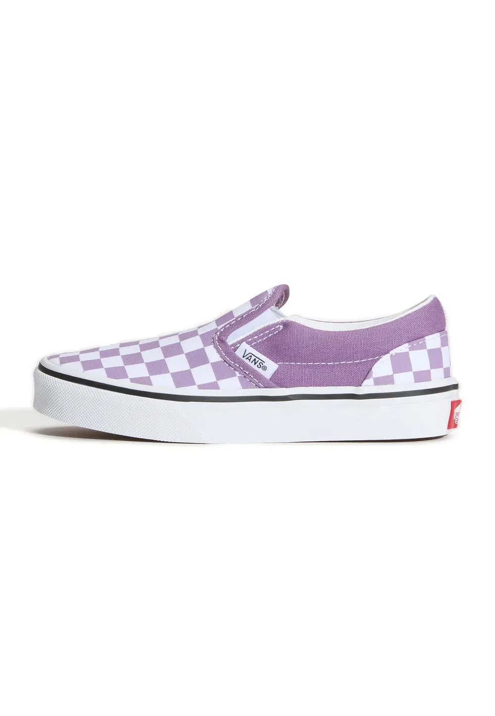 Классические кроссовки унисекс без шнурков Vans, Color Theory Checkerboard Prism