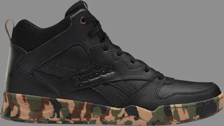 

Кроссовки royal bb4500 high 2 'black camo' Reebok, черный