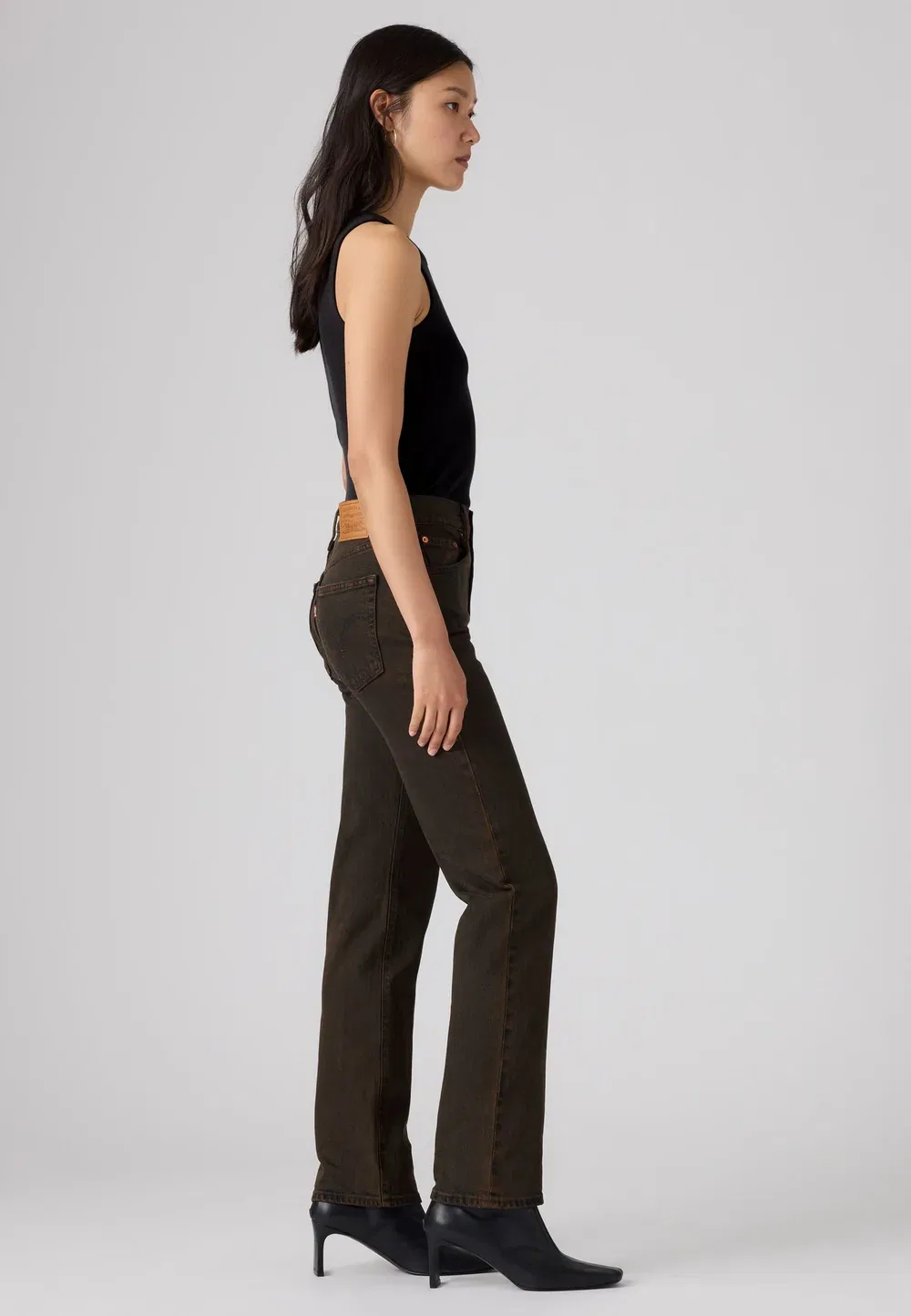 Узкие джинсы с зауженным кроем Levi'S, Over A Cup — фото 4