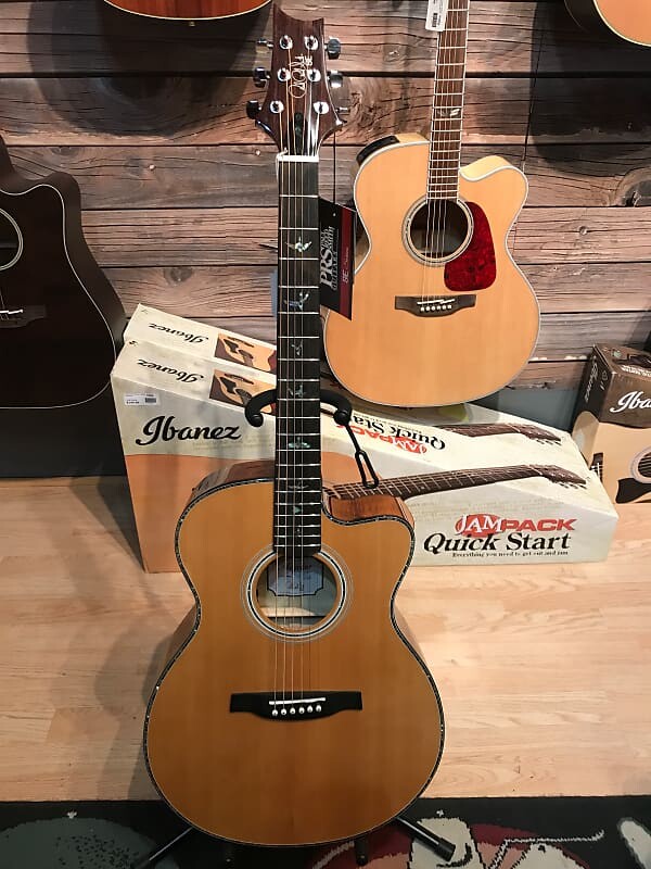 

PRS SE AE50E 2020 Natural с HSC