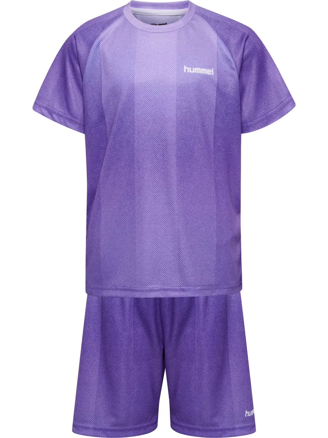 Шорты с градиентом комплект Hmljr Gradient Hummel, серый