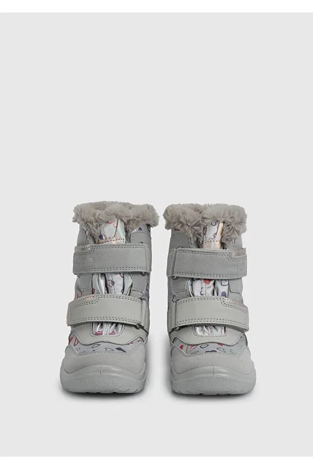 Детские ботинки для девочек непромокаемые Superfit, Gray — фото 3