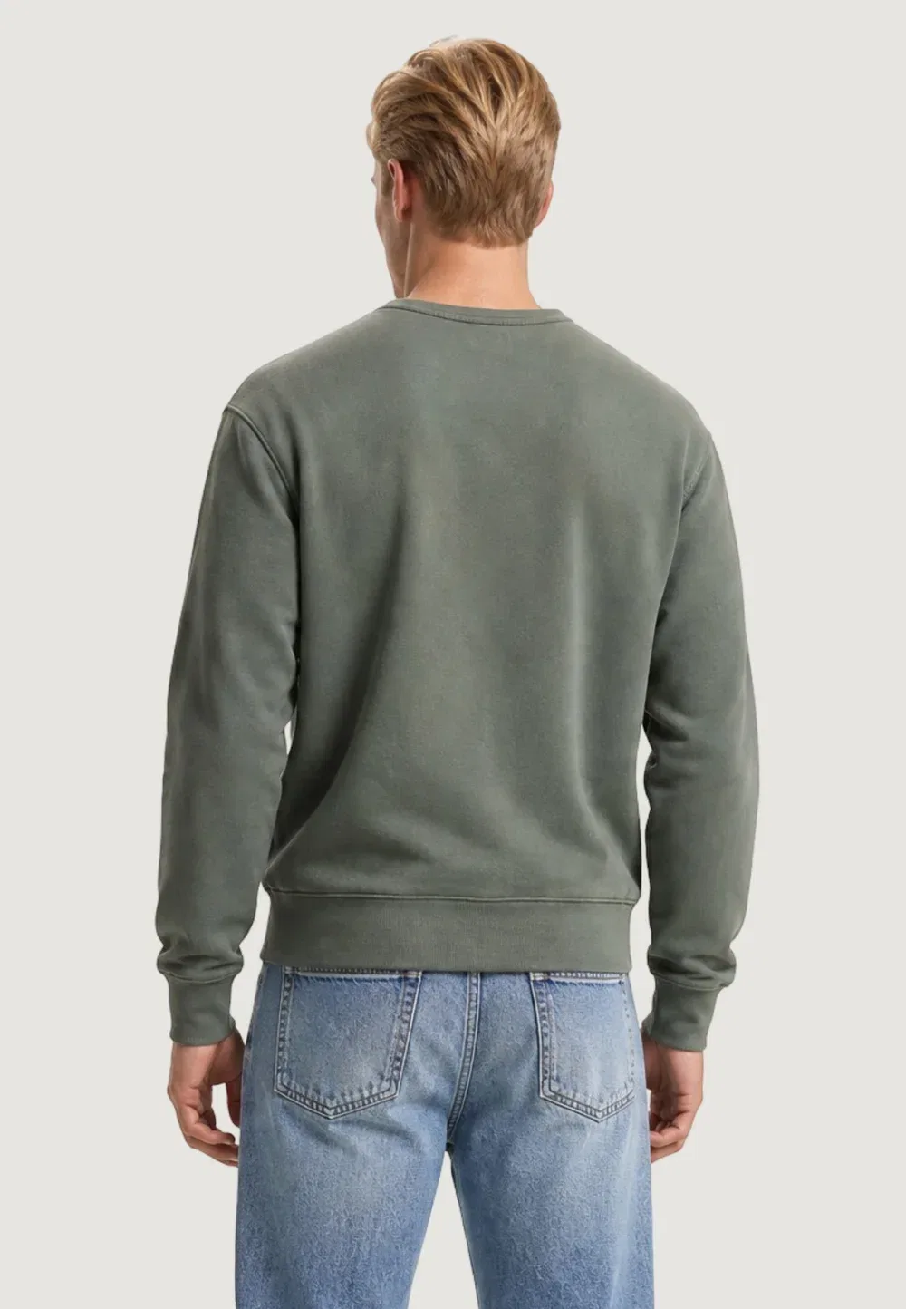 35909-0083 - толстовка Levi'S, Green — фото 3