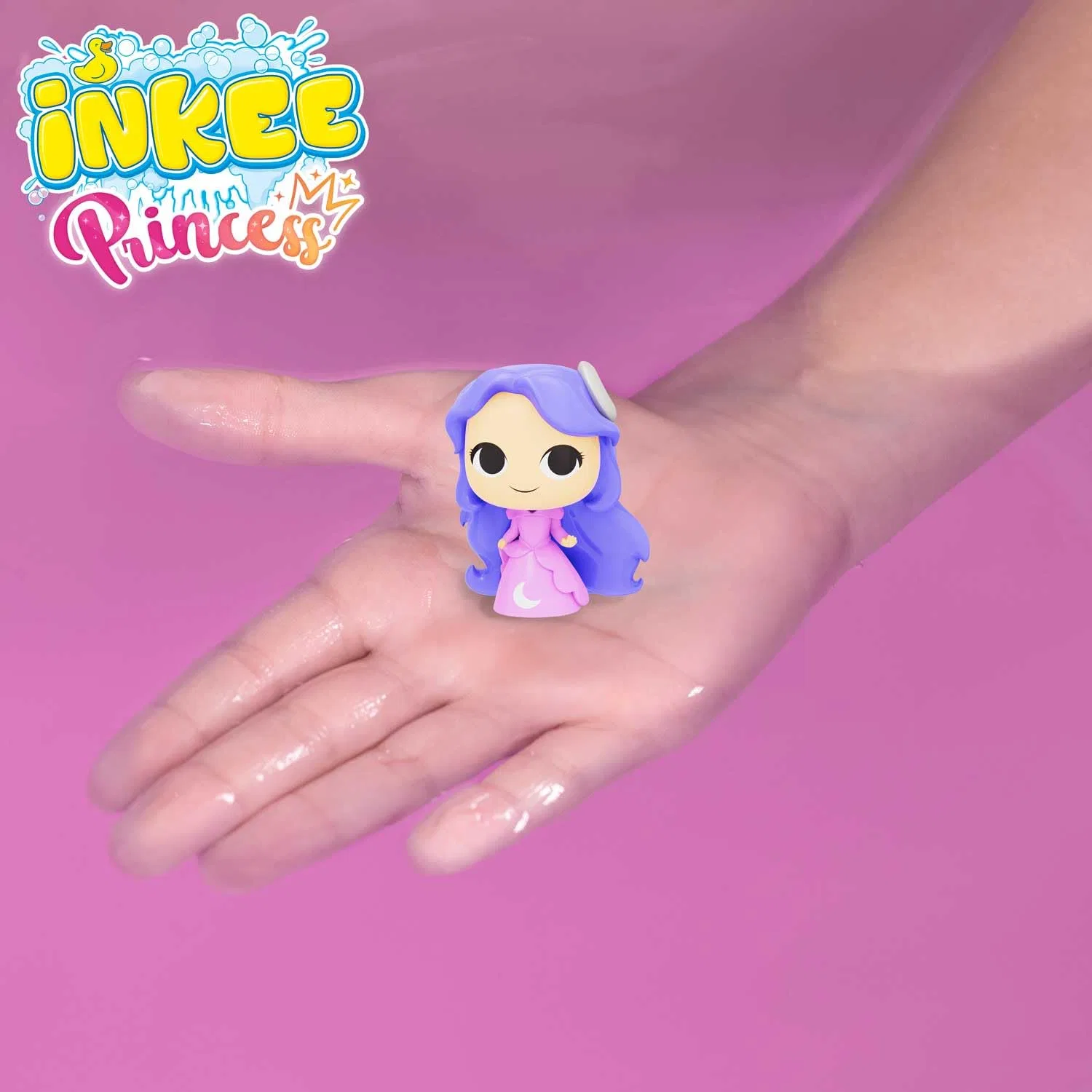 Набор бомбочек для ванны INKEE Surprise Princess, 5x100 г — фото 4