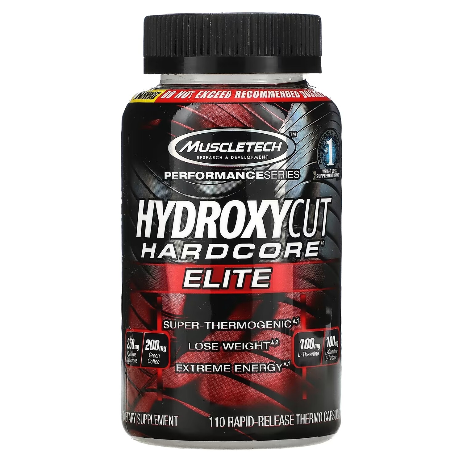 

Добавка Hydroxycut Hardcore Elite, 110 термокапсул