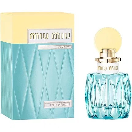 Парфюмерная вода Miu Miu L'Eau Bleue Eau De Parfum, 50 мл