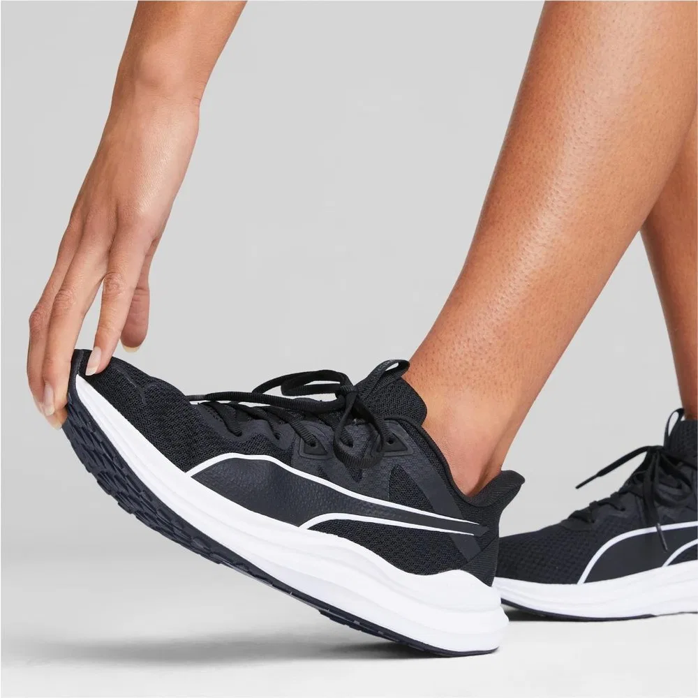 Детские кроссовки для бега Reflect Lite, Black White Puma — фото 2