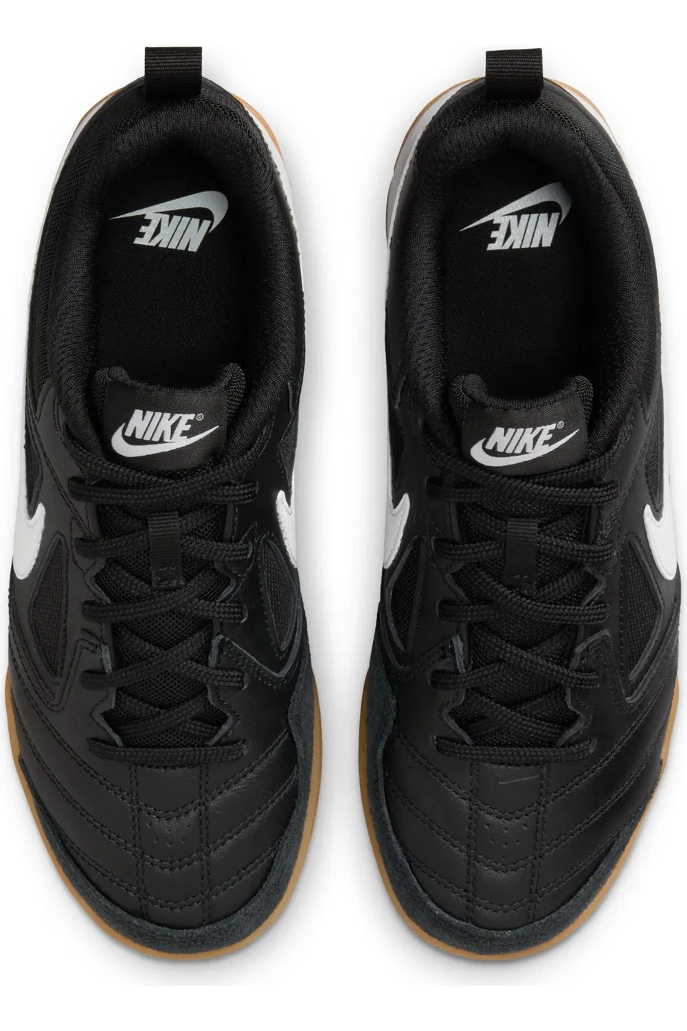 Детские кроссовки для футбола Gato Nike, 001 черно-белый — фото 3
