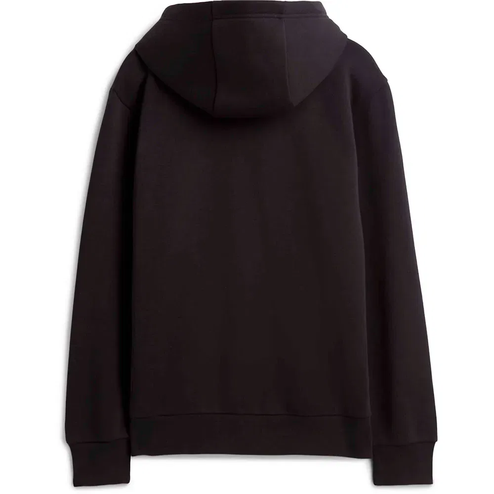 Мужской худи Stack Regular Fit Tommy hilfiger, Black — фото 2